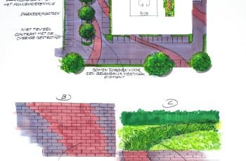Bestrating & hagen